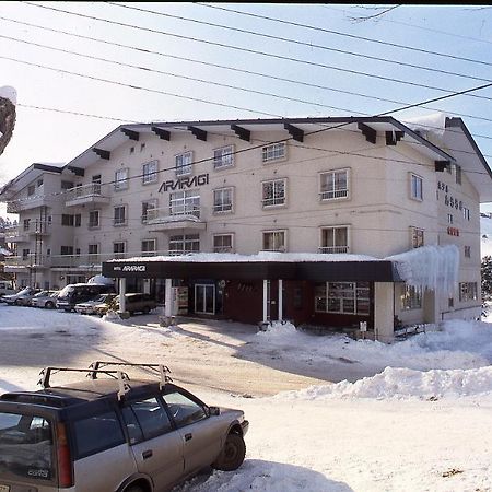 Hotel Araragi 야마노우치 외부 사진