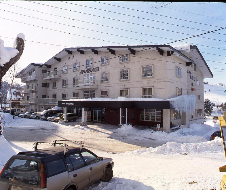 Hotel Araragi 야마노우치 외부 사진